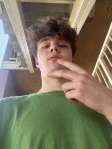 Jeff Pebley selfie