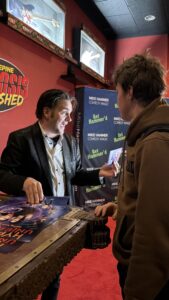 Jeff Pebley at Kevin Lepine's Hypnosis Unleashed